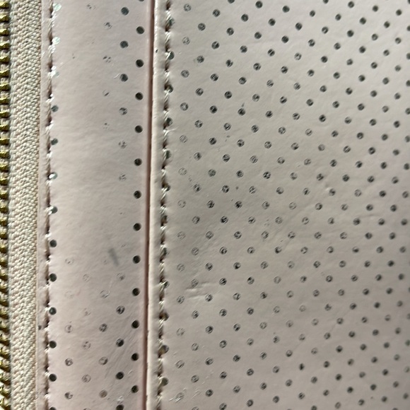 Kate Spade Wallet organizer zip around streetdot lilac read ASIS - Picture 9 of 11